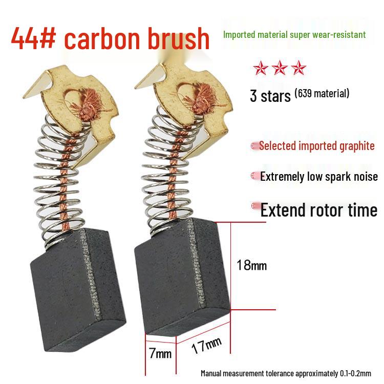

9P1E44 Heavy-Duty Carbon Brush for Hammer Drill and Electric Tool Repair