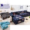 Bohemian Printed Sofa Cover Elastic Slipcover For Living Room With Excellent Fit Easy Cleaning And No Fading