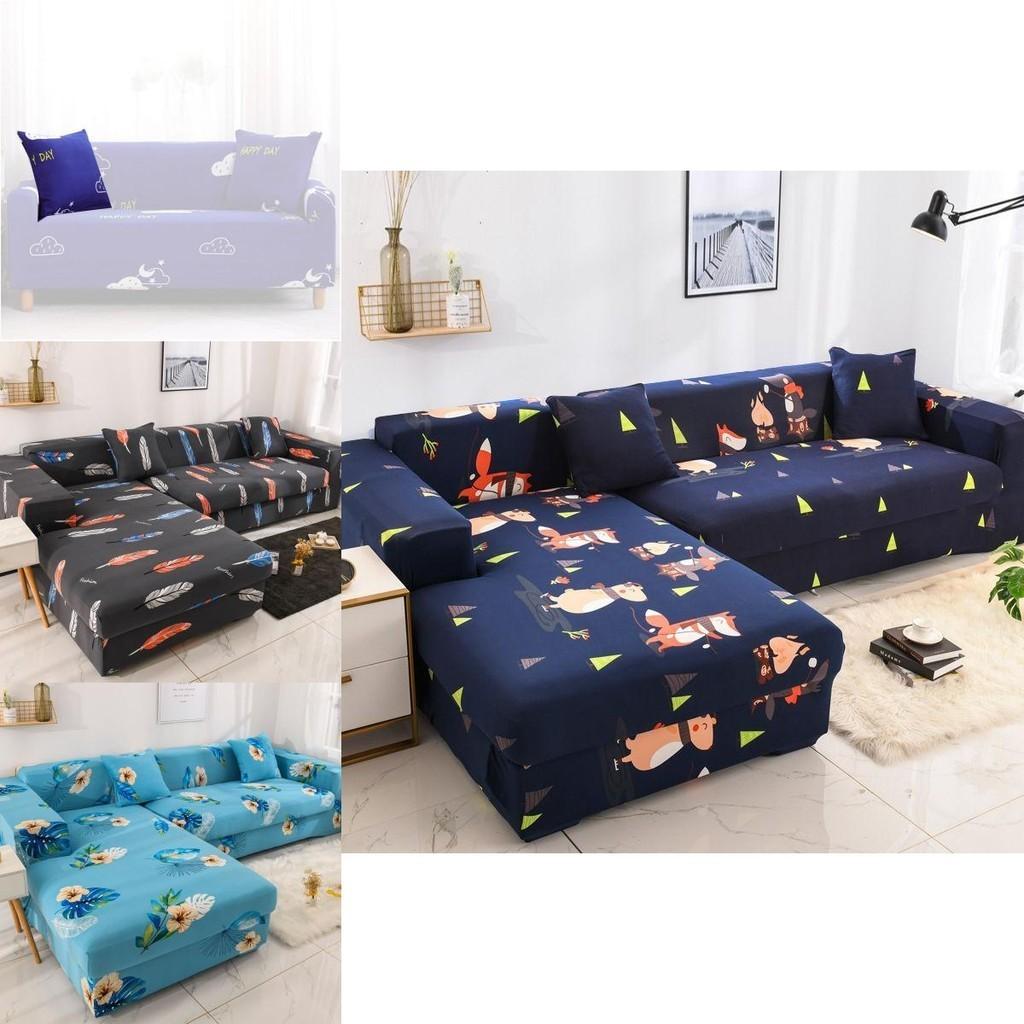 Bohemian Printed Sofa Cover Elastic Slipcover For Living Room With Excellent Fit Easy Cleaning And No Fading