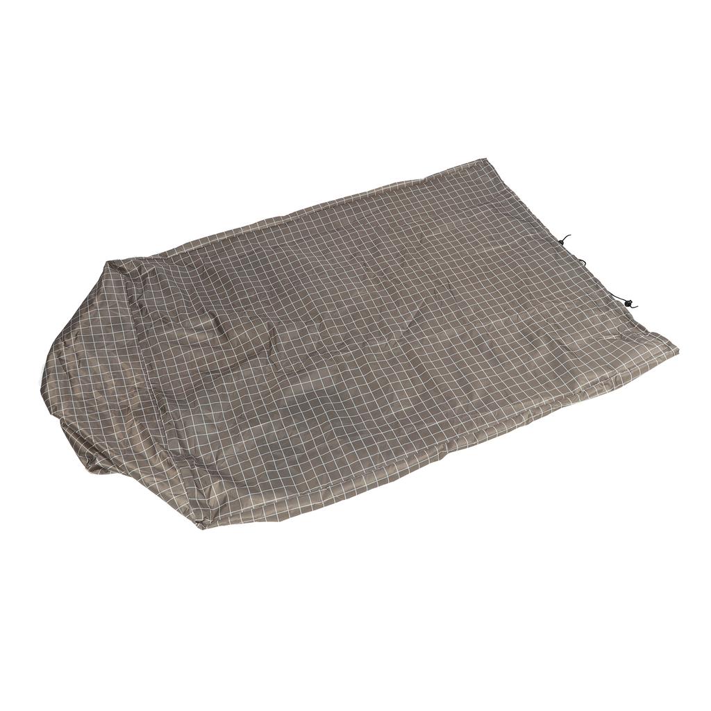 Bird Cage Cover Waterproof Windproof Breathable Birdcage Cover with Mesh Window Seed Catcher for
