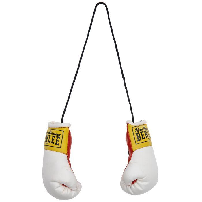 Gants de boxe miniatures - Punch - 100% polyuréthane - Fixation rétroviseur - Mixte - Occasionnel