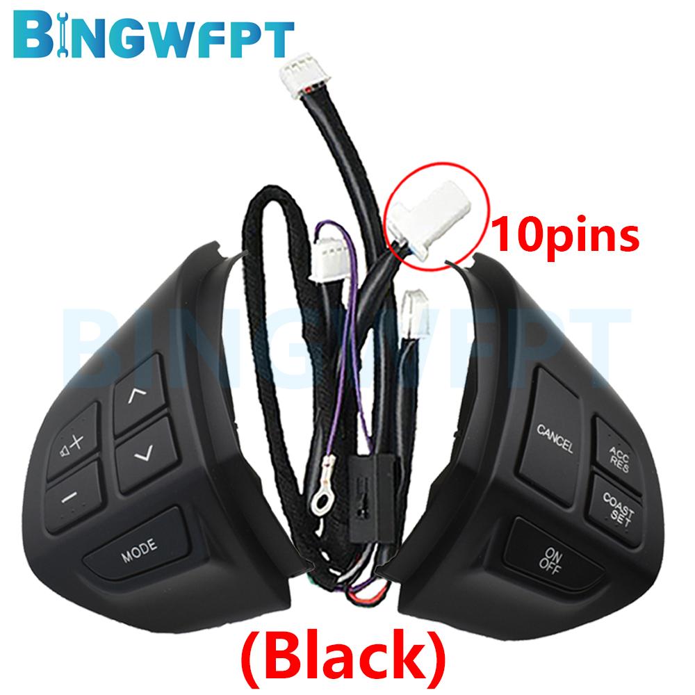 Steering Wheel Button Switch Cruise Control Switch Button Multifunction For Outlander Laner Pajero For Mitsubishi ASX 2010-2016