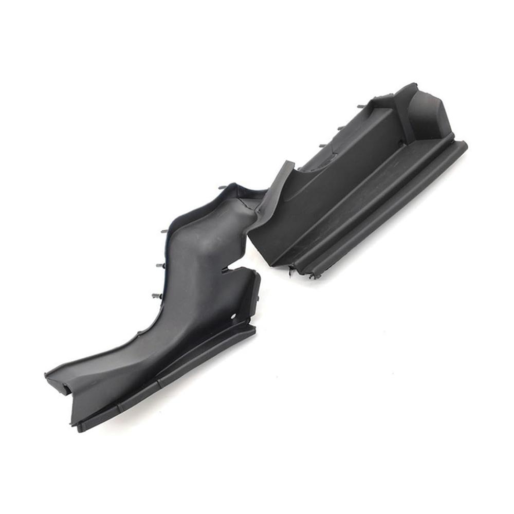 1 Pair Engine Bonnet Hood Hinge Cover For HONDA ACCORD 2008-2013