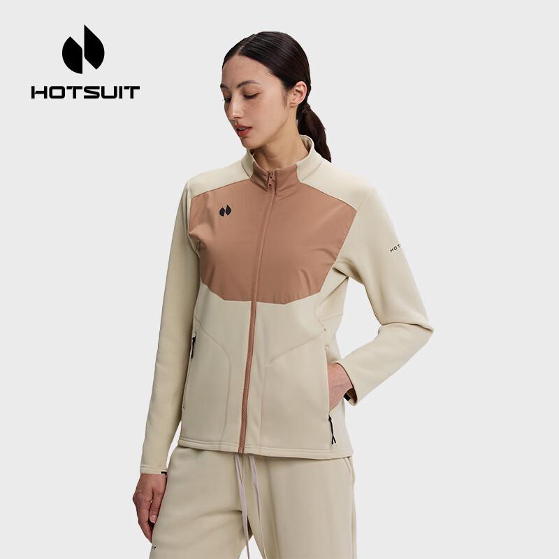 HOTSUIT Вязаный кардиган на стойке H2491007 L
