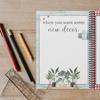 Christmas Gift Card Book Reusable Gift Card Album College Student Gift Card Holder Spiral-Bound DIY Present for Friends Family