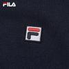 FILA Women's Faux Two-Piece Color Block Polo Knit Shirt