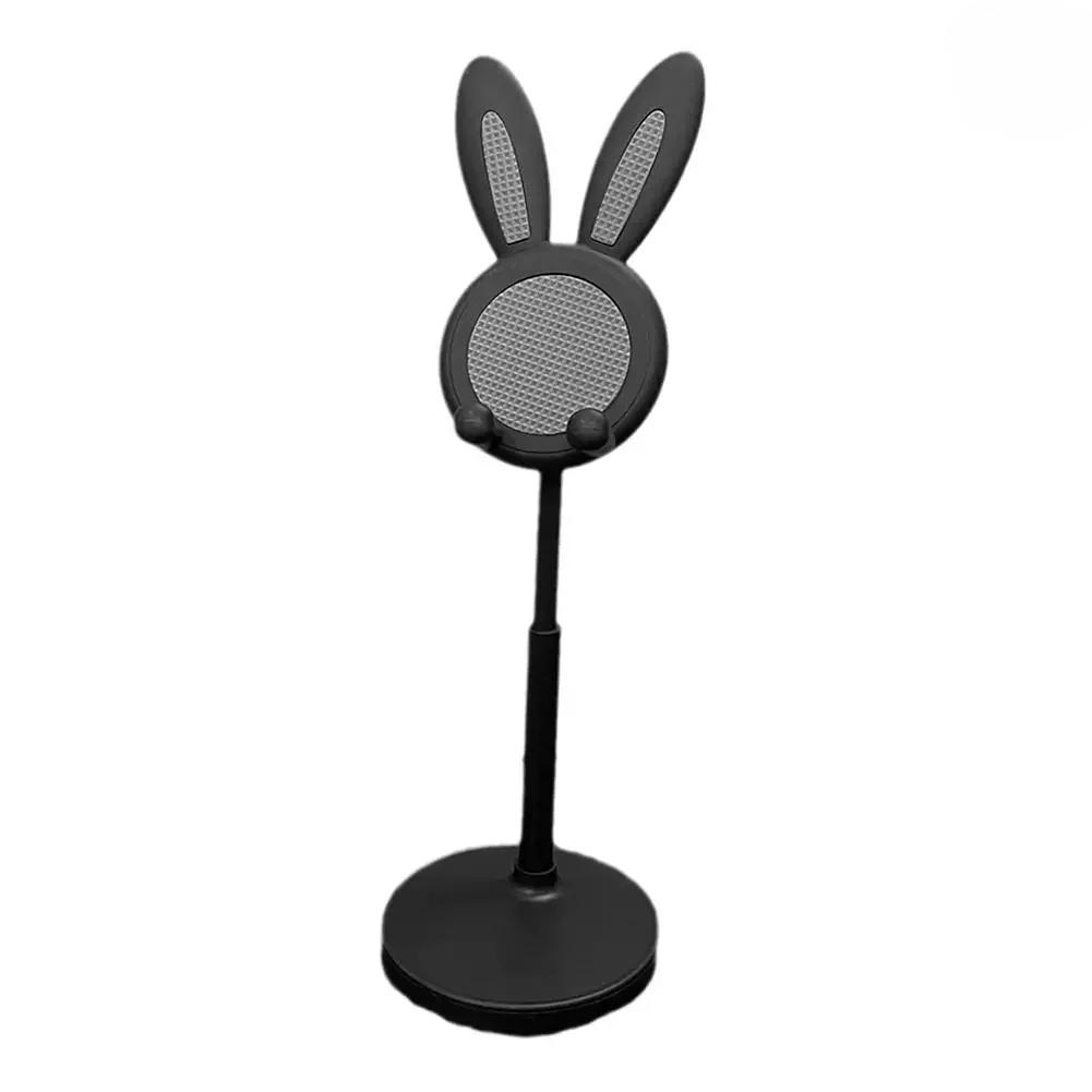 Little Rabbit Phone Holder Ins Adjustable Height Desk Stand Tablet Universal Telescopic and Height-adjustable Student Stand