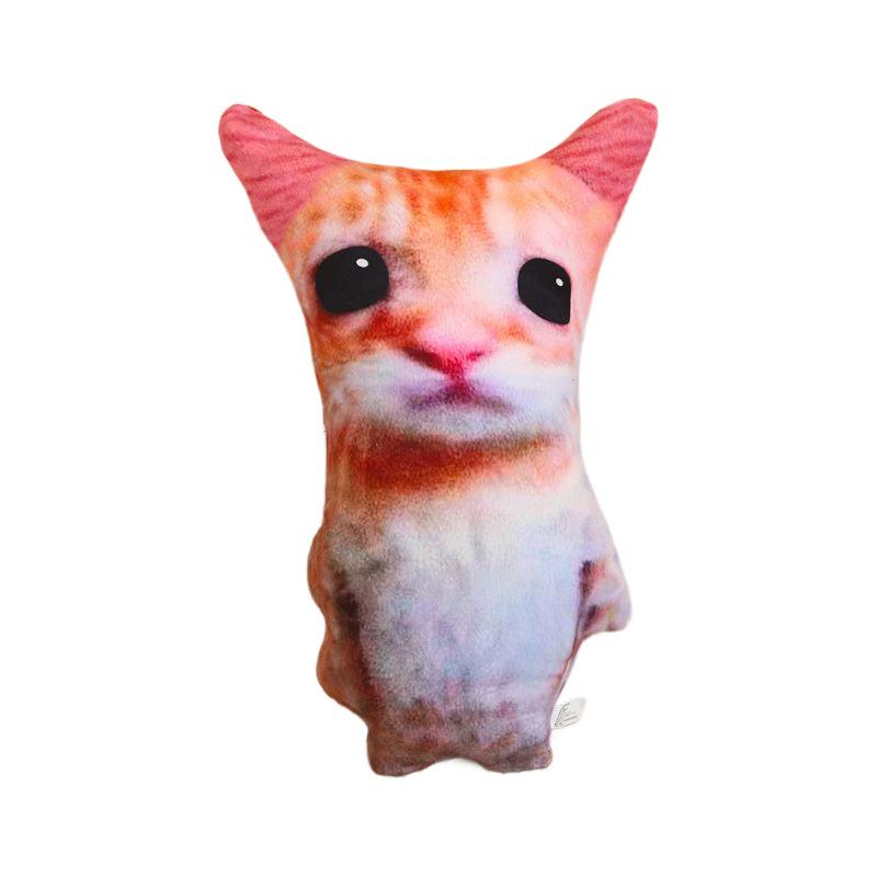 

Трансграничная плюшевая кукла-кошка Эль Гато - Знаменитый интернет-котенок Printed Cat