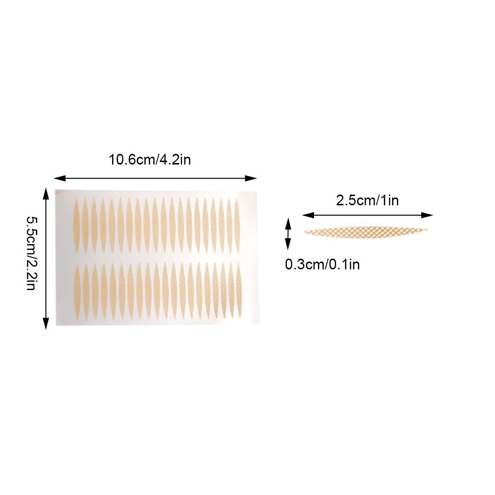 Double Eyelid Sticker Set Banquet Tightening Lifting Strip Kit Tape