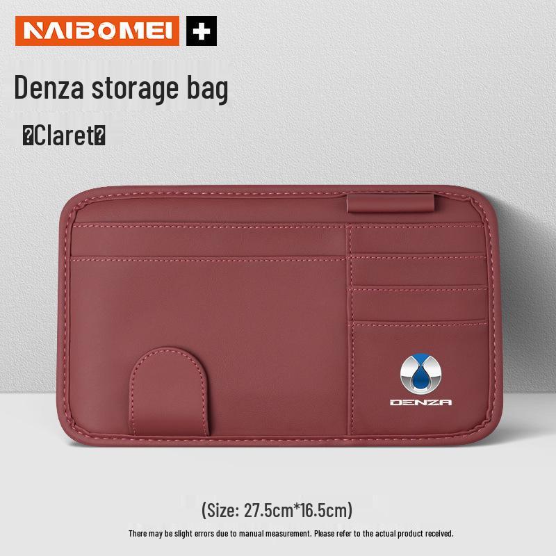Denza X N7/N8/D9 DMi Car Glasses Holder & Sun Visor Multi-functional Storage Clip