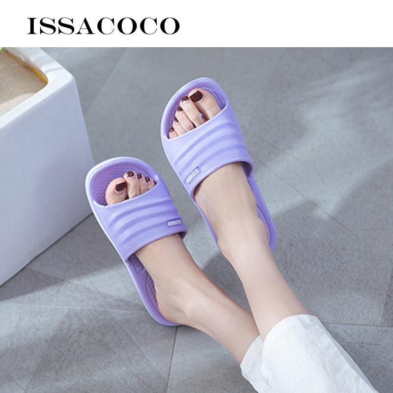 Summer Women's Orthopedic Rubber Cloud Home Slippers Ladies' Beach House Room Soft Slippers Female Flipflop Bubble Slides Women