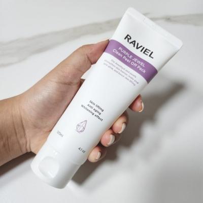 Whitening Care, Freckle Absorption, Blackhead Purple Jewel Peel-off Pack