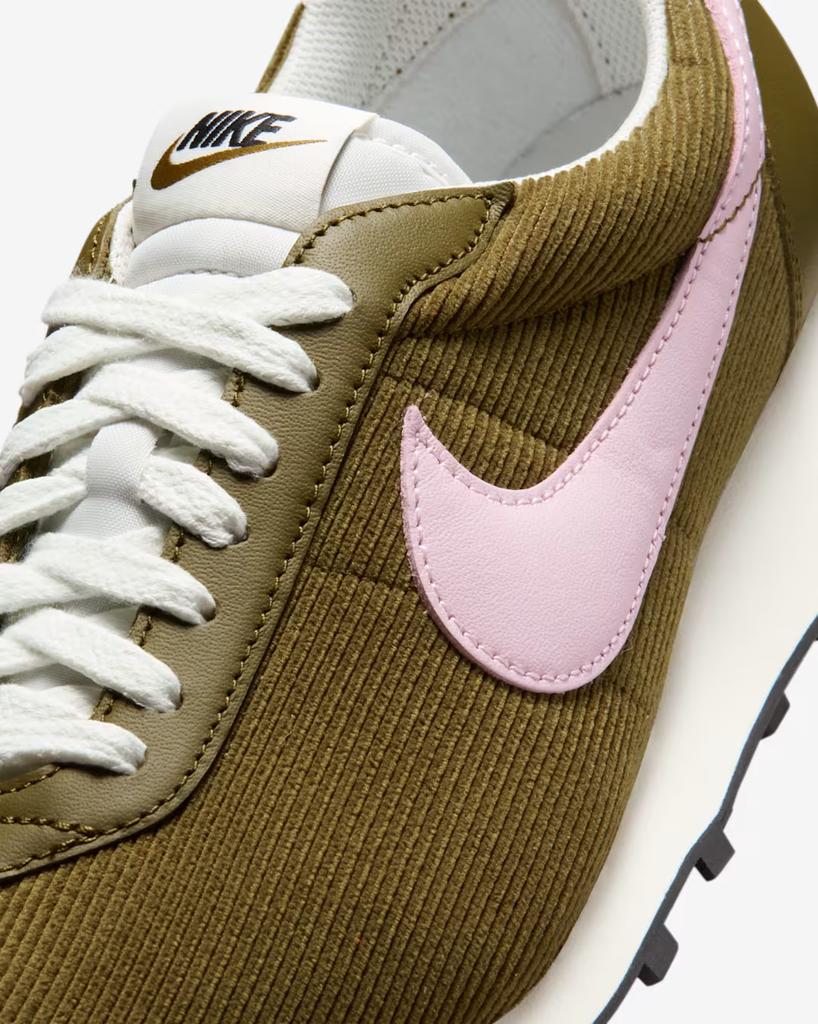 HV4455-300 Nike LD-1000 SE Olive Flak Sail Black Pink Foam (Men's)