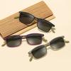 New Fashion Square Sunglasses for Men Ultra Light Sun Glasses for Women Trend Outdoor Driving Sun Glasses
