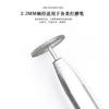 Disc Polishing Head, Shaping Square Trapezoid Nail Front Processing Abrasive Disc Nail Pin Grinding Head Manicure Tool