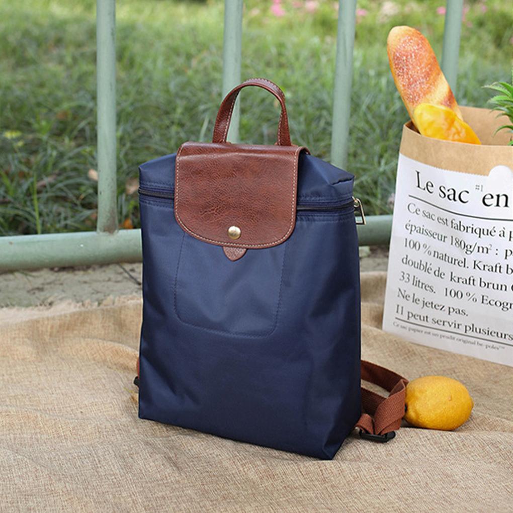 Damenhandtasche und Rucksack, großes Fassungsvermögen, Nylon-Rucksack, Camping, verstellbarer Rucksack, Outdoor-Ausrüstung, Geburtstagsgeschenk