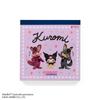 Sanrio Netflix MY MELODY & KUROMI KUROMI Square Memo Japan NEW