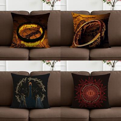The Lord of the Rings Movie Comfortable Printed Cushion Cover Daily Home Living Room Home Office Decoration Cushion Cover