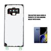 For     Note9 N960 Transparent Battery Back Cover Replacement with Tools (Blue)