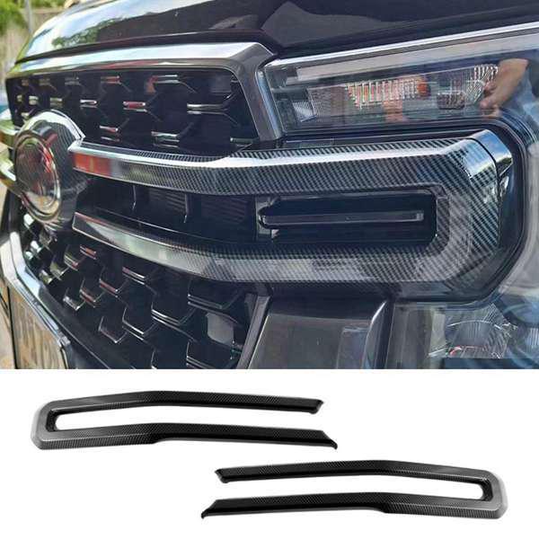 Front Grille Trim Covers (4 pcs) for Ford Ranger