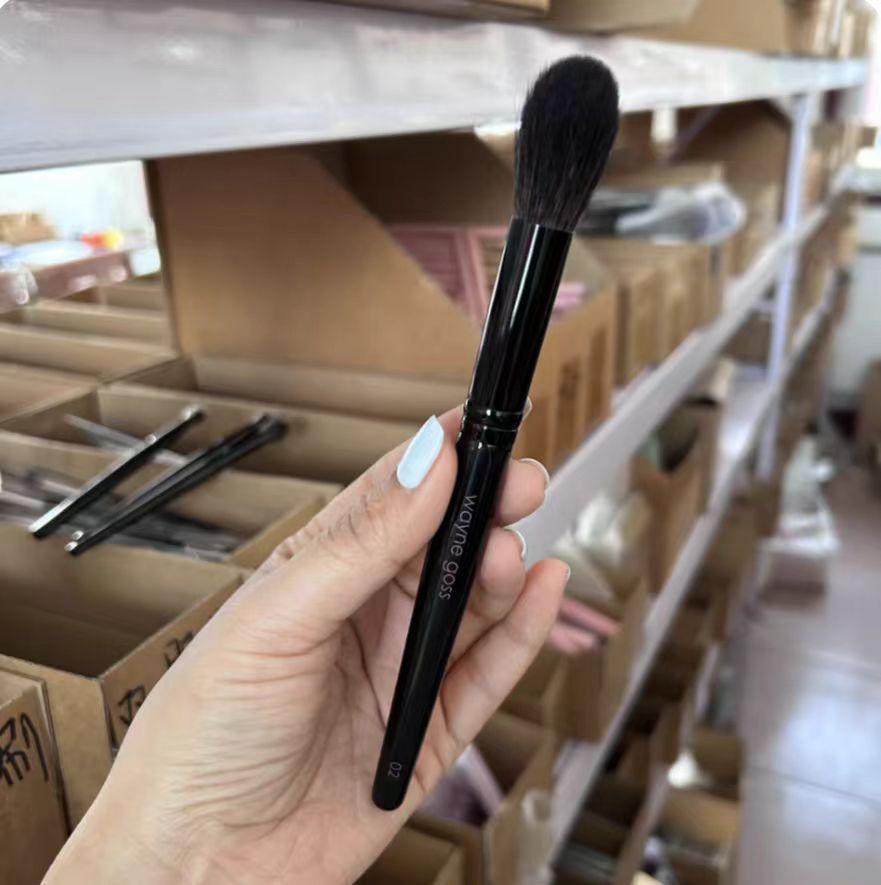 Goss Uncle's Premium Makeup Brush Set: Stippling, Foundation, Contour, Highlight, Blush, and Eyeshadow Brushes with Squirrel Hair