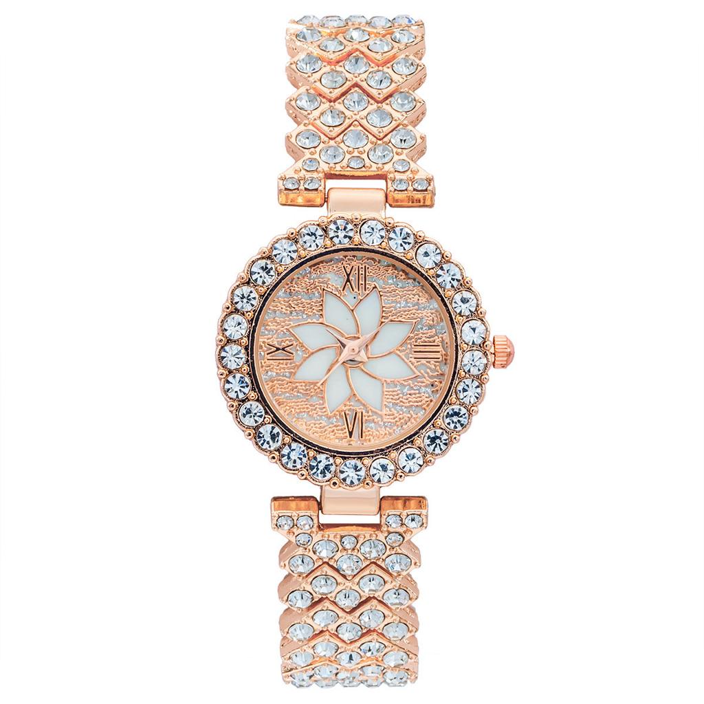 Watch Ladies Diamond Small Dial Bracelet Women's Quartz Watch Fashion Women's Watch Wrist Watch Women