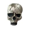 Halloween Skull Candle Holder Stand Candlestick Decorative Skeleton Head Shape Wall Decoration for