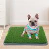 Artificial Turf Dog Potty Training Mat Reusable Grass Rug Replacement Turf Outdoor Lawn Mat Easy To Clean for Balcony Garden