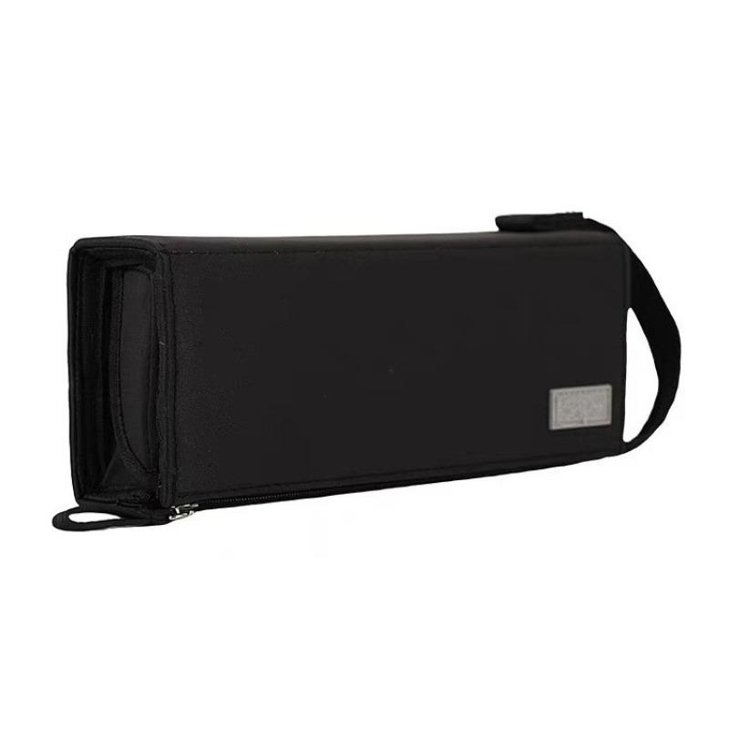 Large-capacity Durable Pen Bag with Mesh Pockets School Supplies Stationery Box Storage Stationery Simple Portable Pencil Case