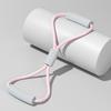 Resistance Bands Yoga Fitness Accessories Rubber Pull Rope Training And Exercise Gym Equipment For Women Neck Exercise Stretch
