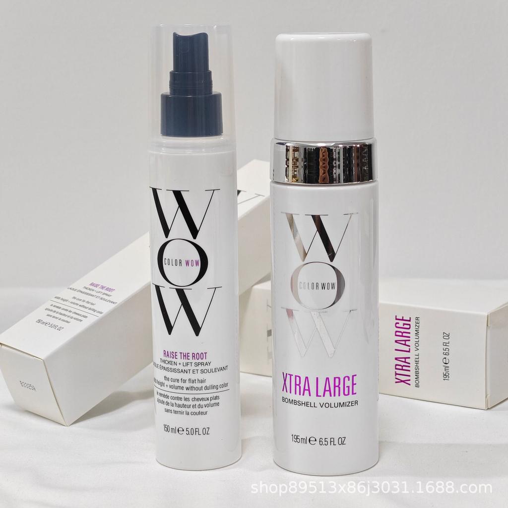 XTRA LARGE Thickening & Volumizing Thermal Protective Foam Mousse
