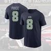 NEW - Jadarian Price #8 Seattle Football Team Name & Number Gift For Fans