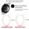Tempered Glass+ PC Cover for Samsung Galaxy Watch 7 6 5 4 44mm 40mm All Coverage Protective Bumper Case Galaxy Watch Accessories