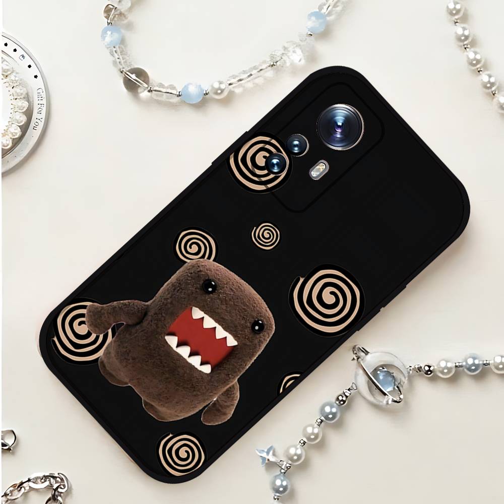 Cute D-Domo Kun-s Phone Case For Xiaomi Redmi 13 12 13 12C 14C Redmi Note 14 13 12 Pro Plus 12S 11S 11 10S Soft Cover