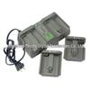 Dual Charger for EN-EL18a Batteries - Simultaneously Charges Two ENEL4A/LPE4 Batteries