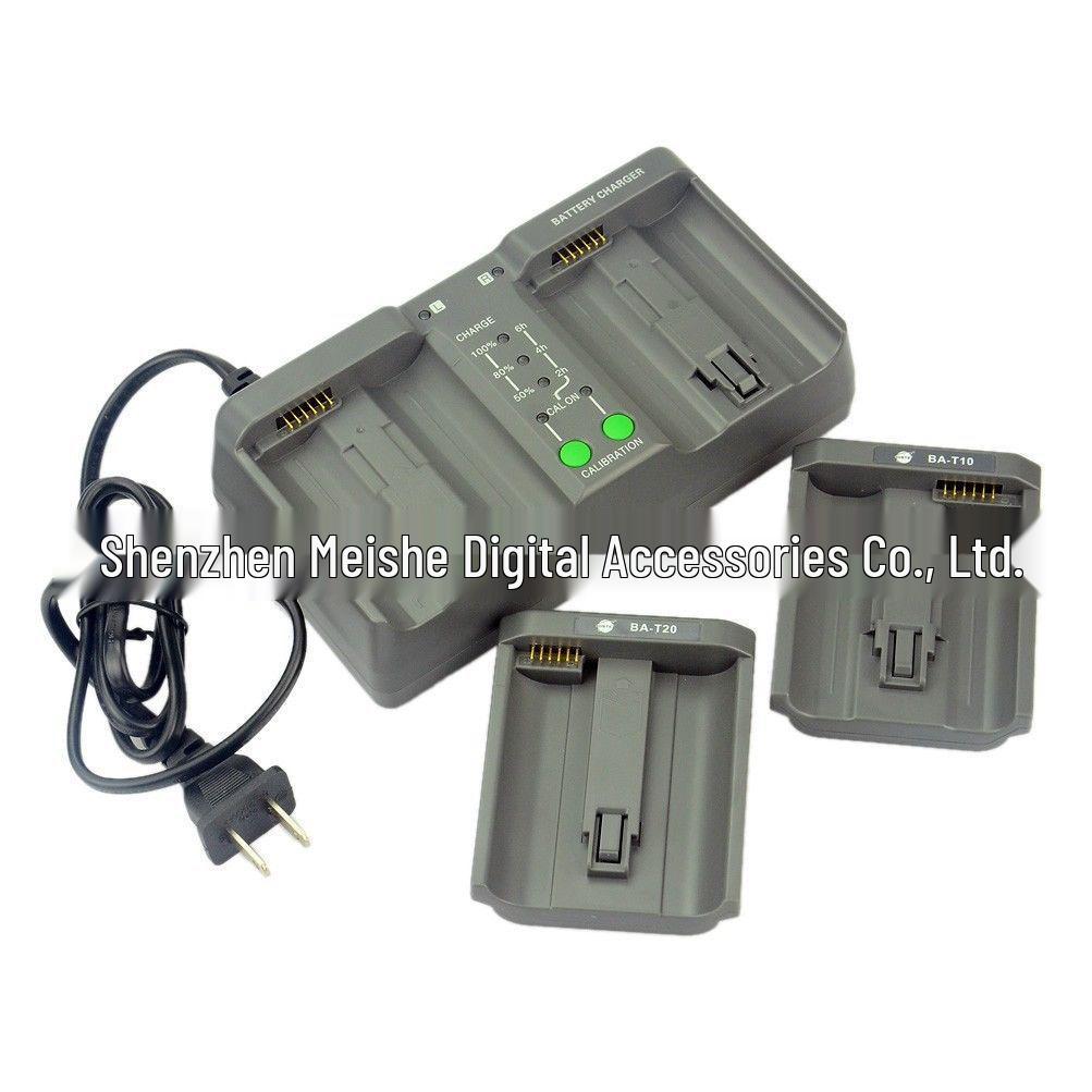 Dual Charger for EN-EL18a Batteries - Simultaneously Charges Two ENEL4A/LPE4 Batteries