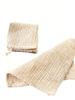 Sparkling net handmade soap bag, household bathroom hanging drawstring soap bag, drawstring drawstring pocket shower bag