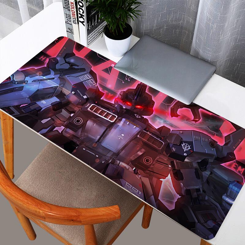 Mouse Pads Gundam Mouse Pad Kawaii Gaming Accessories Notbook Computer Speed Mini Pc Gamer Keyboard Desk Mat Mousep