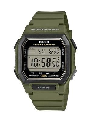 Мужские часы Casio Collection W-738H-3AJF Оливковые