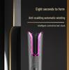 Wireless Automatic Rotating Curling Iron with LCD Display