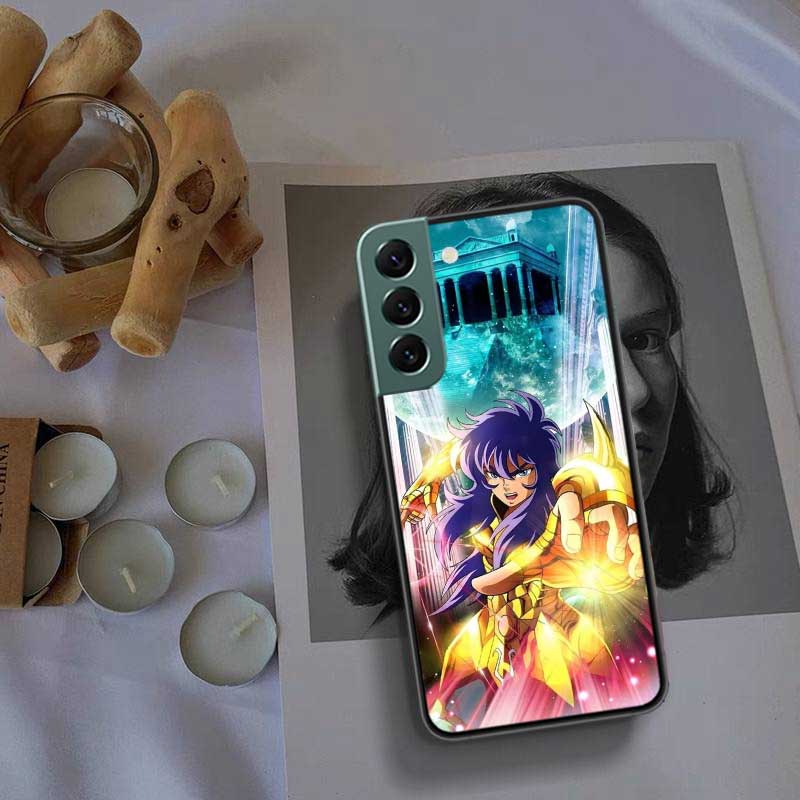 Saint Seiya Knights Of The Zodiac Phone Case Samsung A14 A24 A34 A54 A03S A04S A13 A23 A33 A53 A73 A70 A50S A30 A40 A71 A51 A41