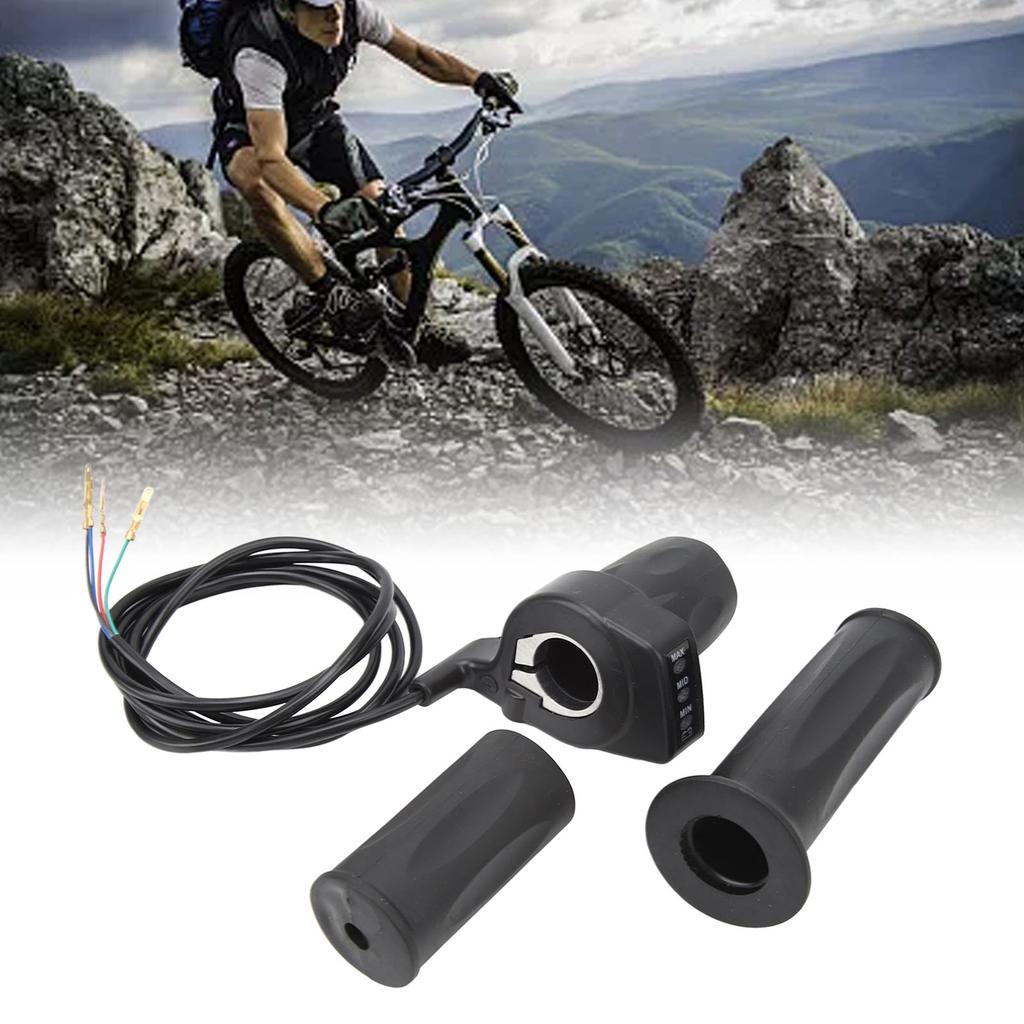 Mountain Bike Bell Crisp Loud Sound Small Concealed Road Bicycle Bell for 22.2mm Handlebar Black