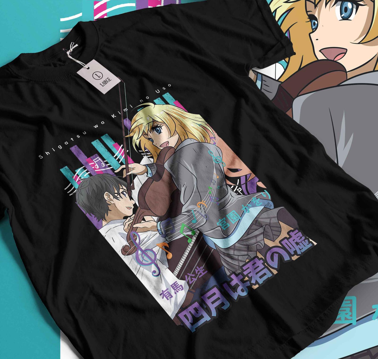 

Kimi no wa Your Name T-Shirt Mens Womens Tees Top love movie,mitsuha,taki,otaku kawai unisex Gift 119 3XL