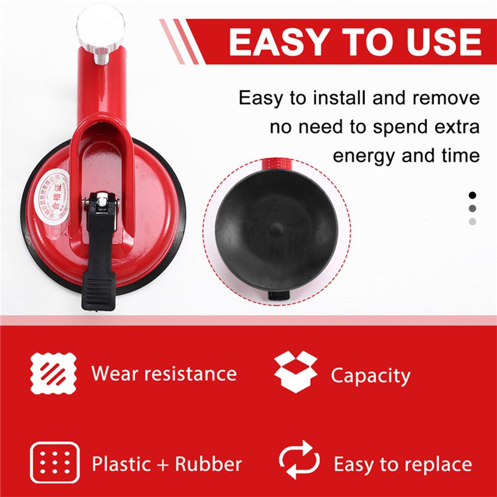 Reusable Wall Tile Leveler Suction Cup Marble Leveling Splicer for Building Walls & Floors Doors and Cabinet