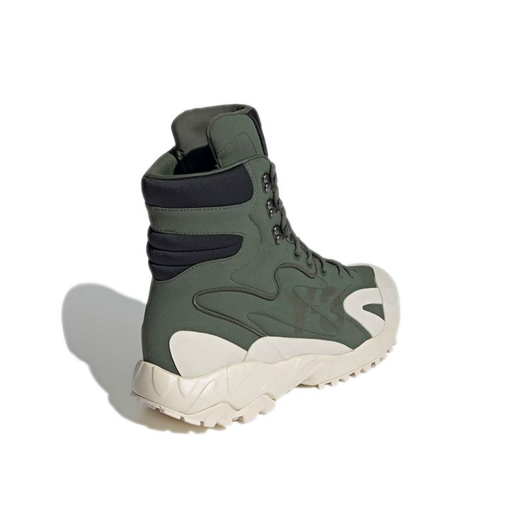 Adidas Y-3 Notoma Shadow Green Unisex Sneakers Clear-Brown Black GZ9164