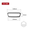 Carbon Fiber Style Headlight Switch Button Frame Sticker for BMW G20 G28 3 Series 2019-2021 Interior Trim Decal
