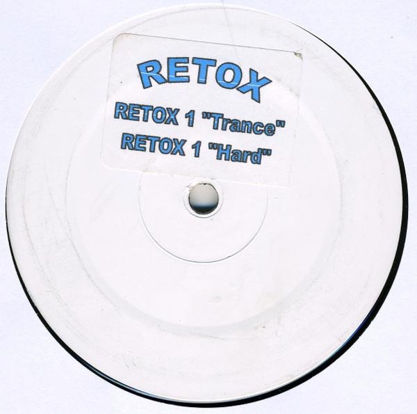 

12inch Record RETOX - Retox 1 RETOX1 Redemption 2004 UK Dance & Electronica Used