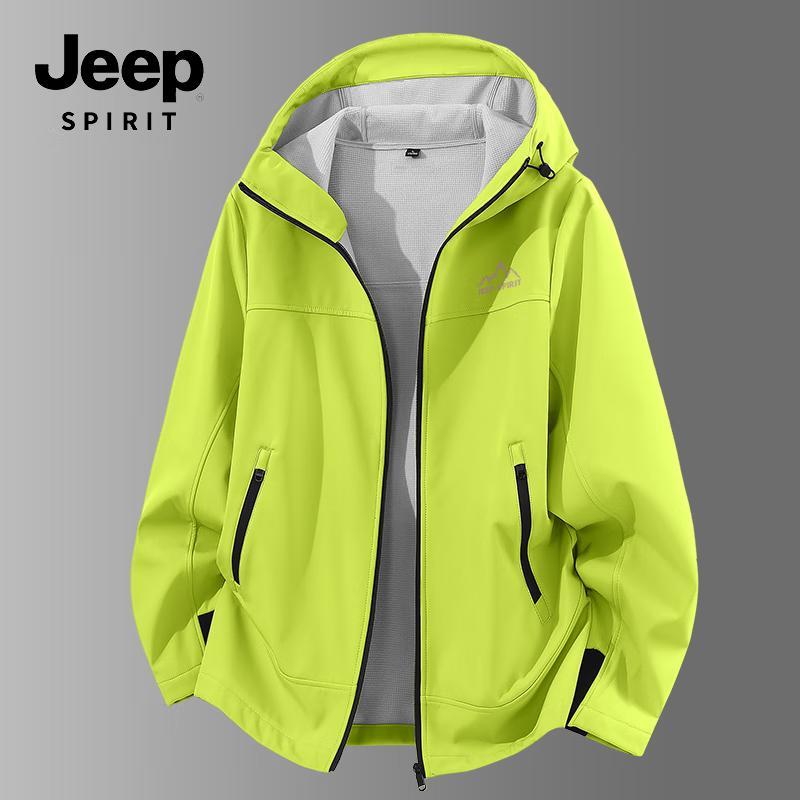 

JEEP SPIRIT Men s Thermal Windproof Outdoor Jacket 3XL