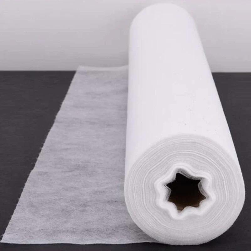 

50 Pcs Disposable Spa Massage Mattress Sheets Salon Massage Bed Sheets Non-Woven Headrest Paper Roll Table Cover Tattoo Supply