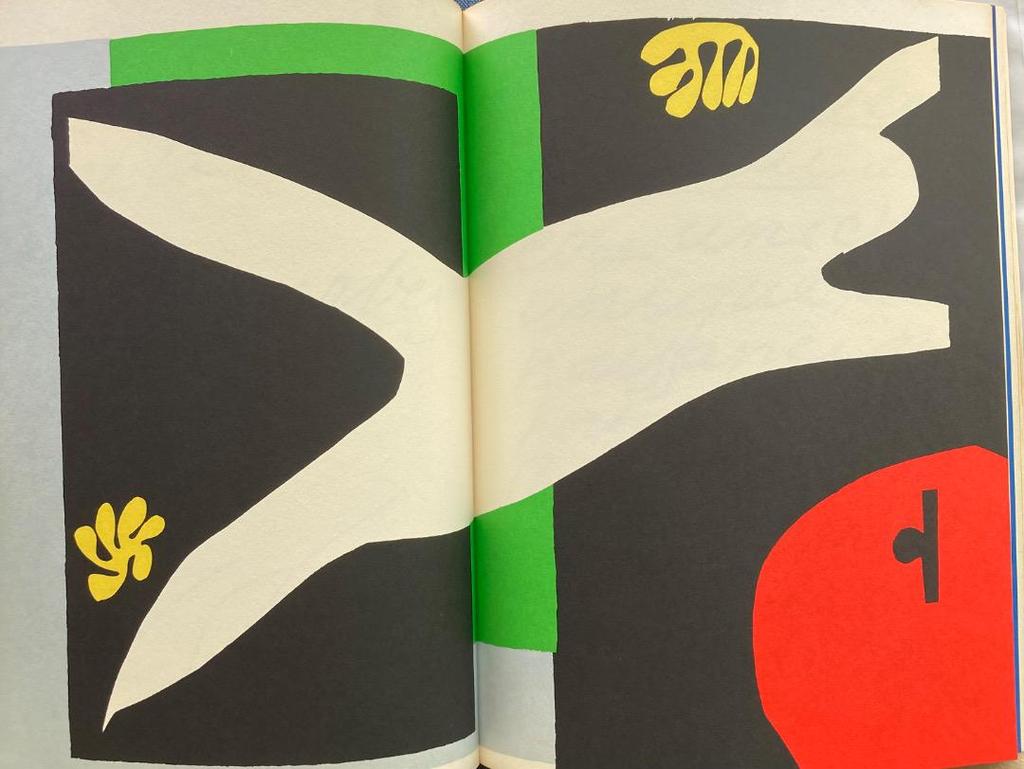 [USED] Henri Matisse Jazz Art Book